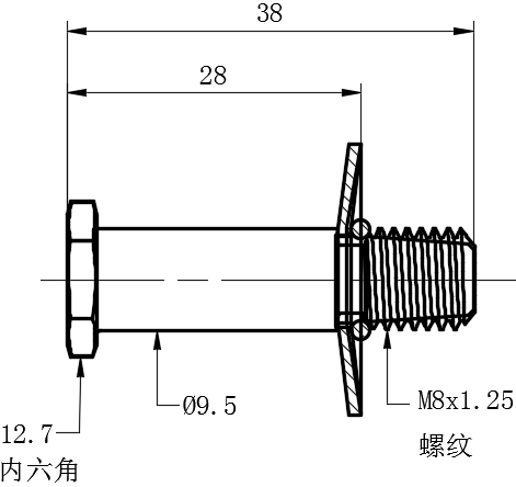 冲击螺栓