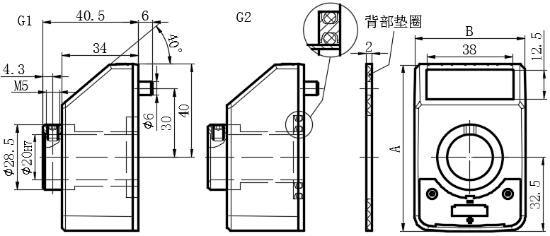 六位数直接驱动电子位置指示器