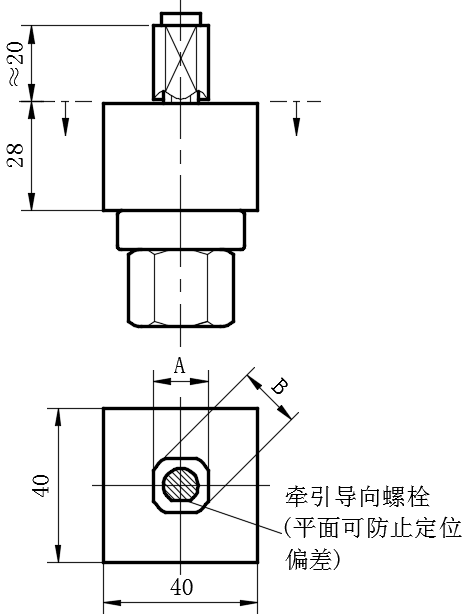 金属板冲压开孔器