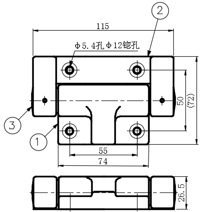 平合页阻尼铰链