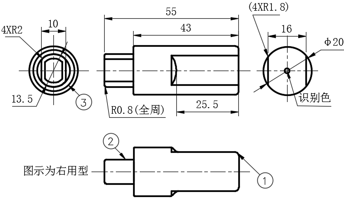 微型阻尼器01型