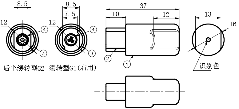 微型阻尼器03型