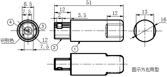 微型阻尼器04型