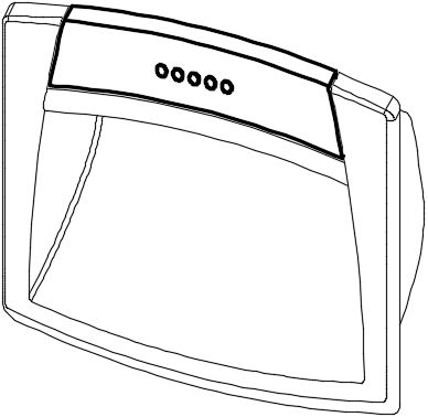 PA玻纤嵌入式拉手02型 盖帽...
