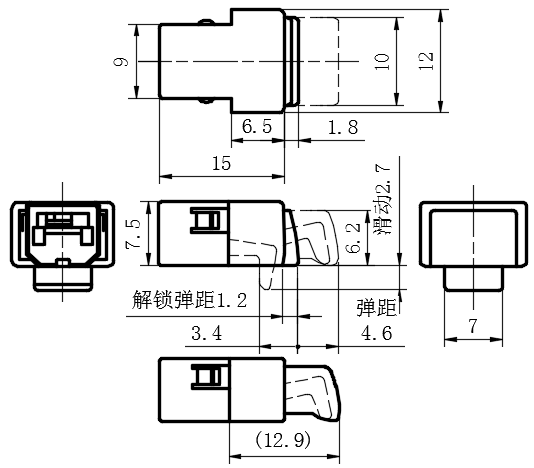 反弹碰珠04型...