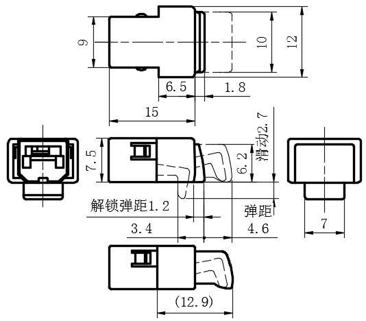 反弹碰珠04型