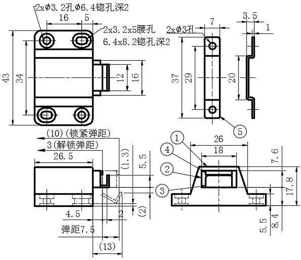 反弹碰珠06型