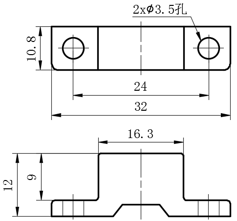 密封磁吸01型