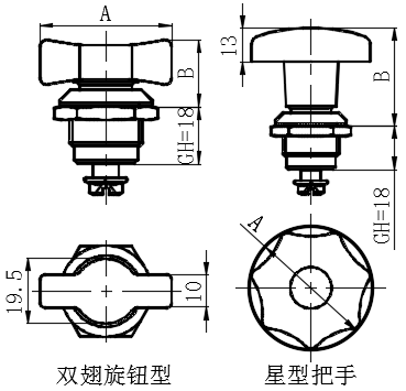 直角转舌锁02型...