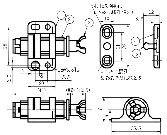 反弹碰珠01型