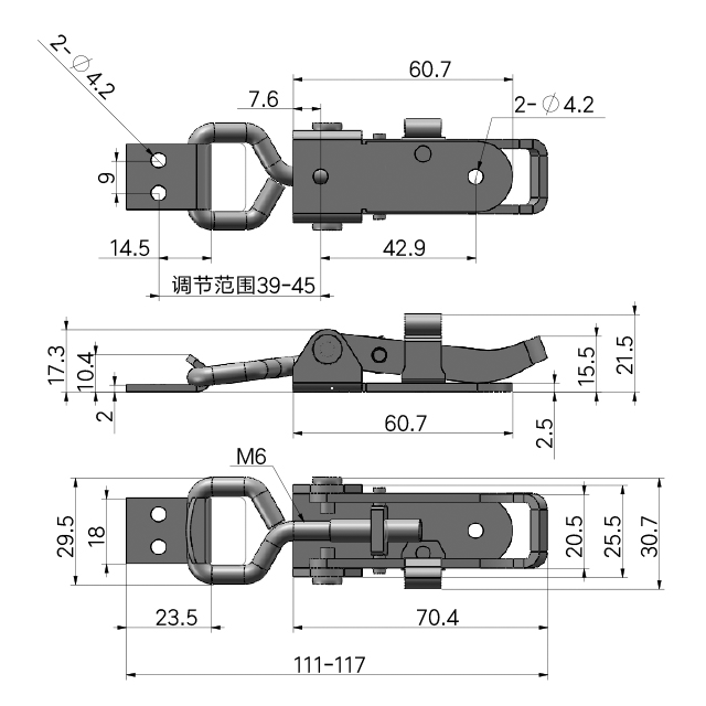 自锁型搭扣03型...