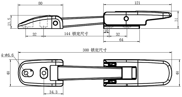 弹性减振搭扣17型...
