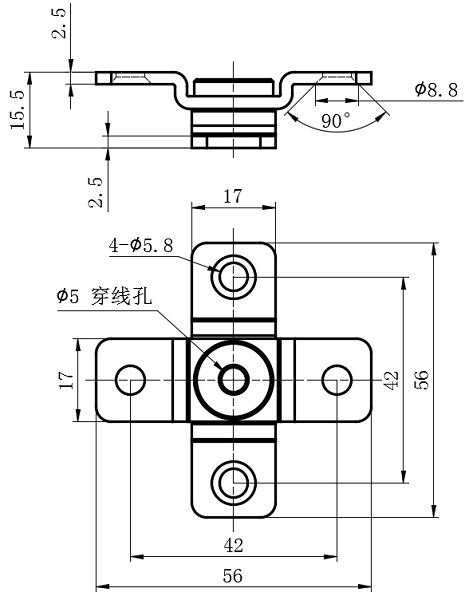 不锈钢扭矩铰链06型...