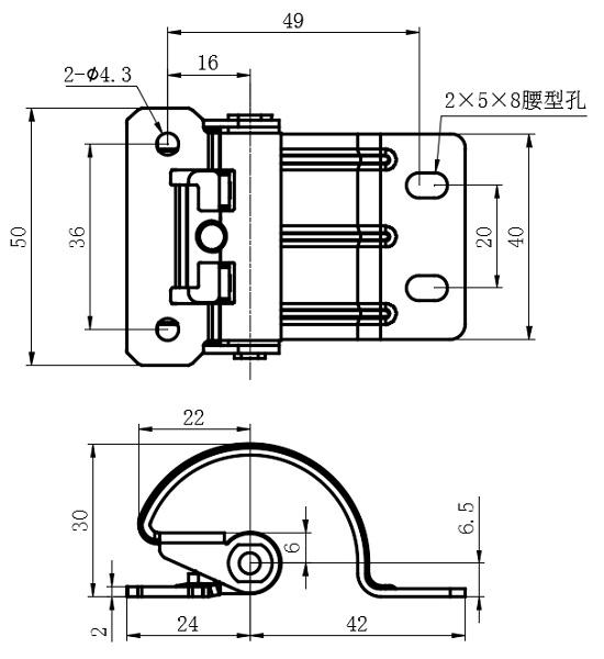 内装扭矩铰链01型...