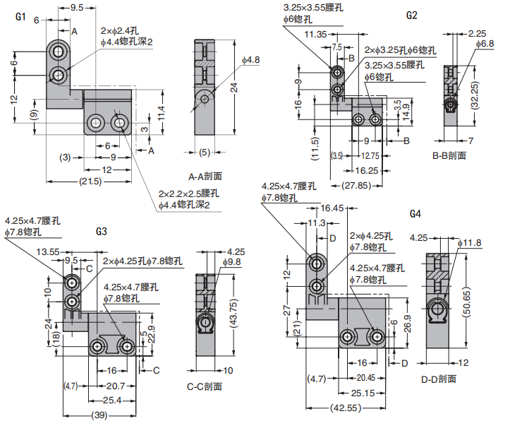 扭矩隐藏式铰链03型...