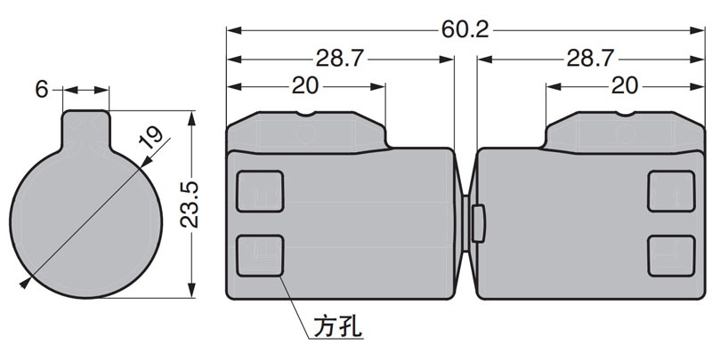 单向扭矩铰链04型...
