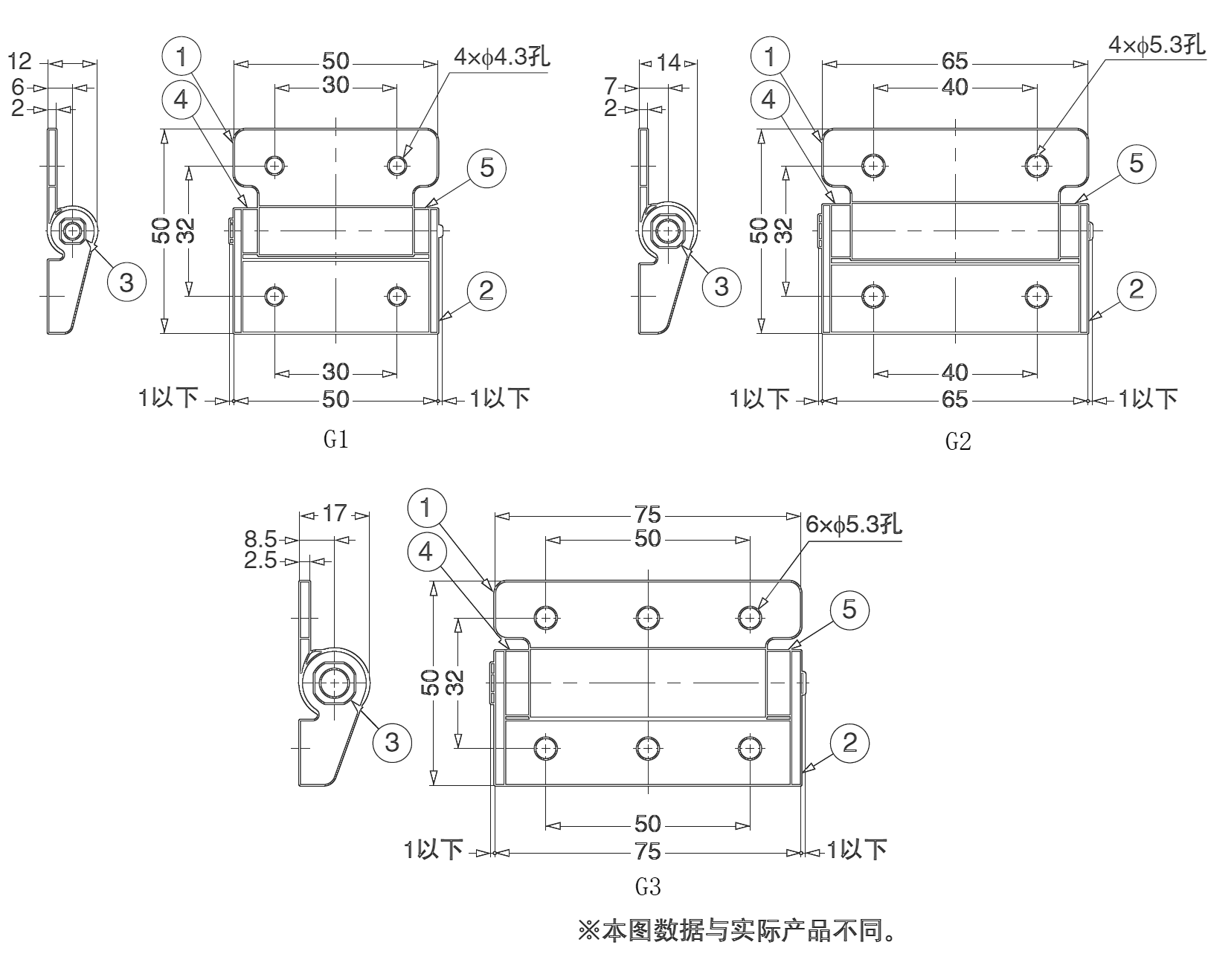 不锈钢扭矩铰链10型...