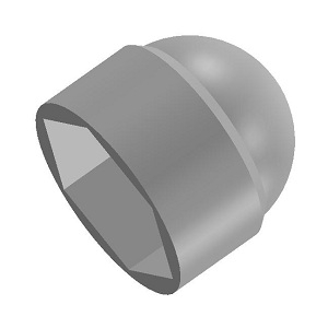 六角螺钉螺母保护盖