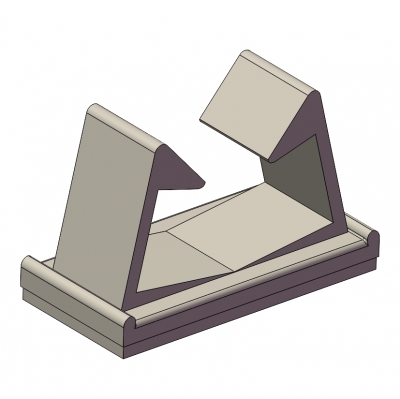 粘贴式线夹(旧的)