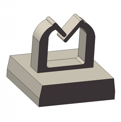 粘贴式线夹(旧的)