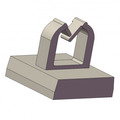 粘贴式线夹(旧的)