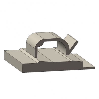 粘贴式线夹(旧的)