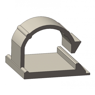 粘贴式线夹(旧的)