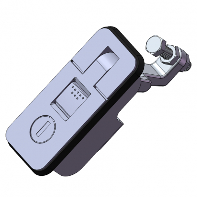 杠杆压缩式门锁03型