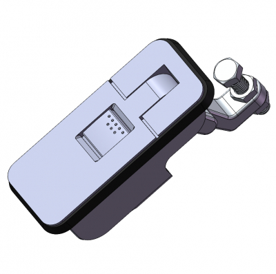 杠杆压缩式门锁03型