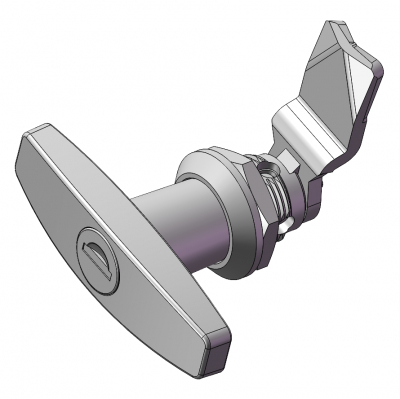 T型拉手锁01型