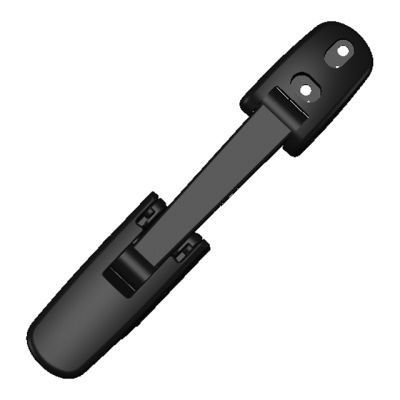 弹性减振搭扣17型