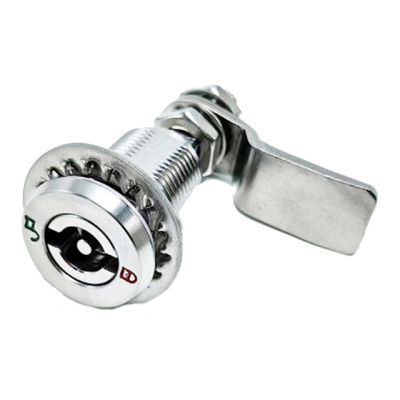 不锈钢双位锁芯可调节压缩式门锁