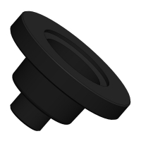 黑色氧化树脂涂层位置指示器手轮