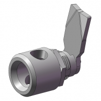 带挂直角转舌锁02型