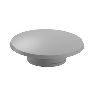 内六角螺钉盖帽白色