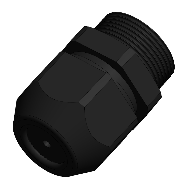 syntec03尼龙电缆接头