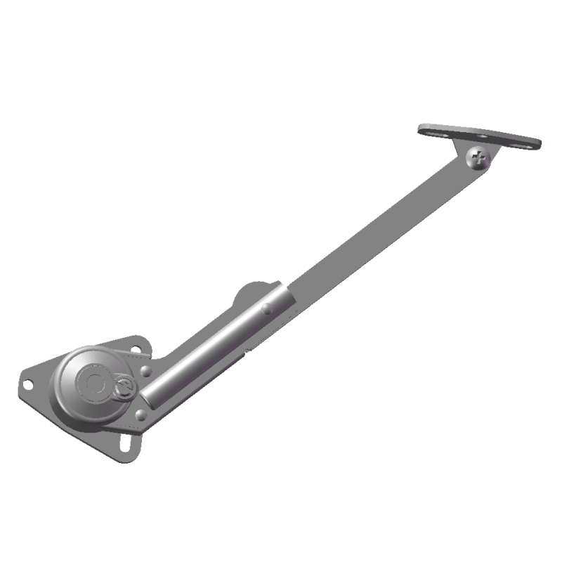 上开门用阻尼支撑右用