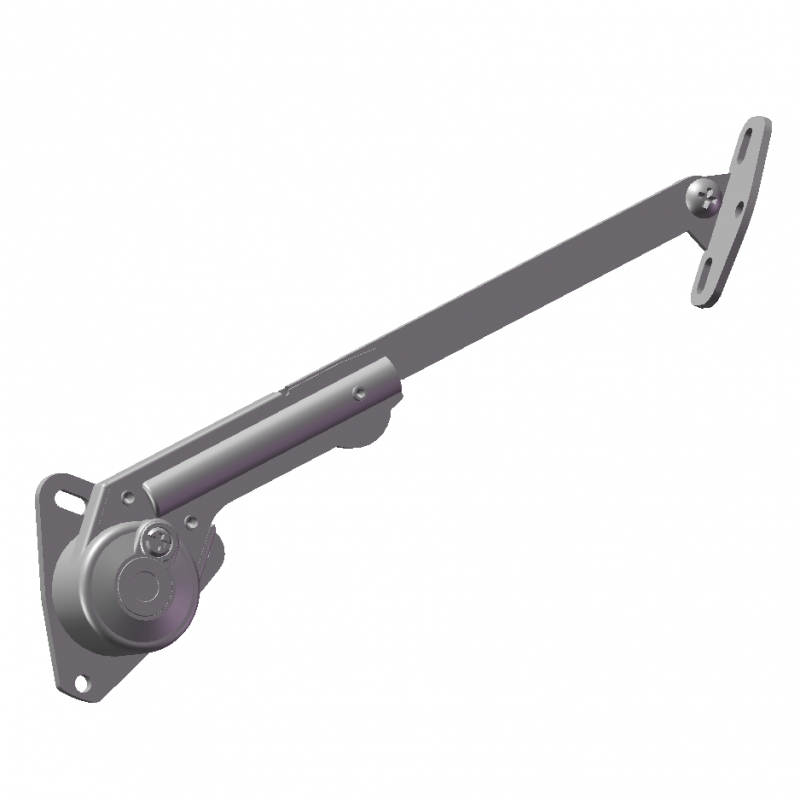 上开门用阻尼支撑左用