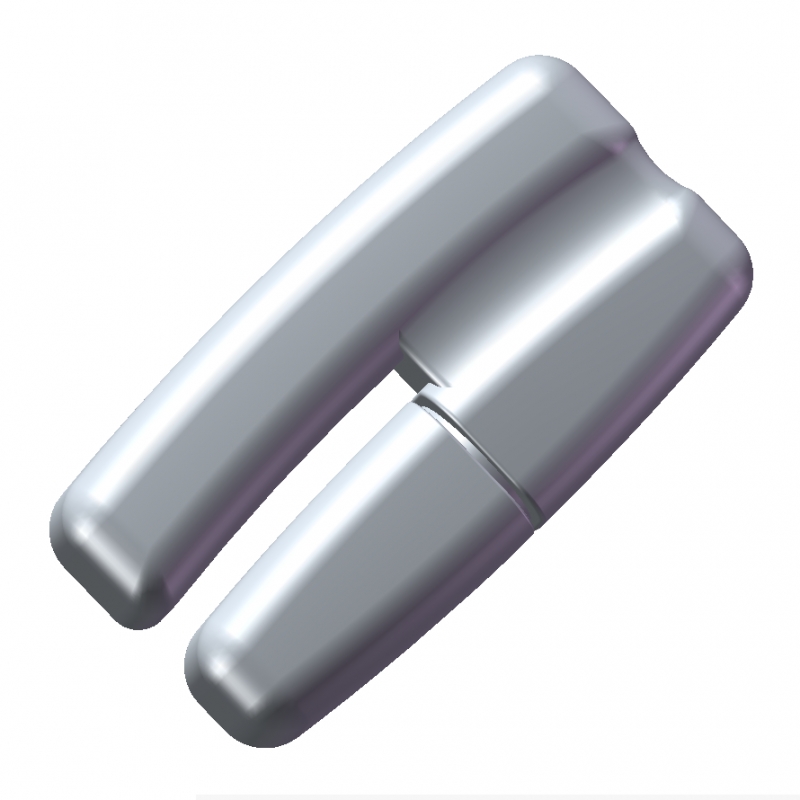 提分可拆卸铰链04型G2锌合金镀铬
