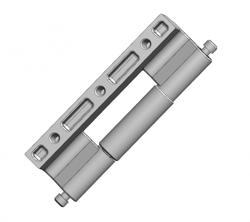 不锈钢铸件内装拔插铰链g2