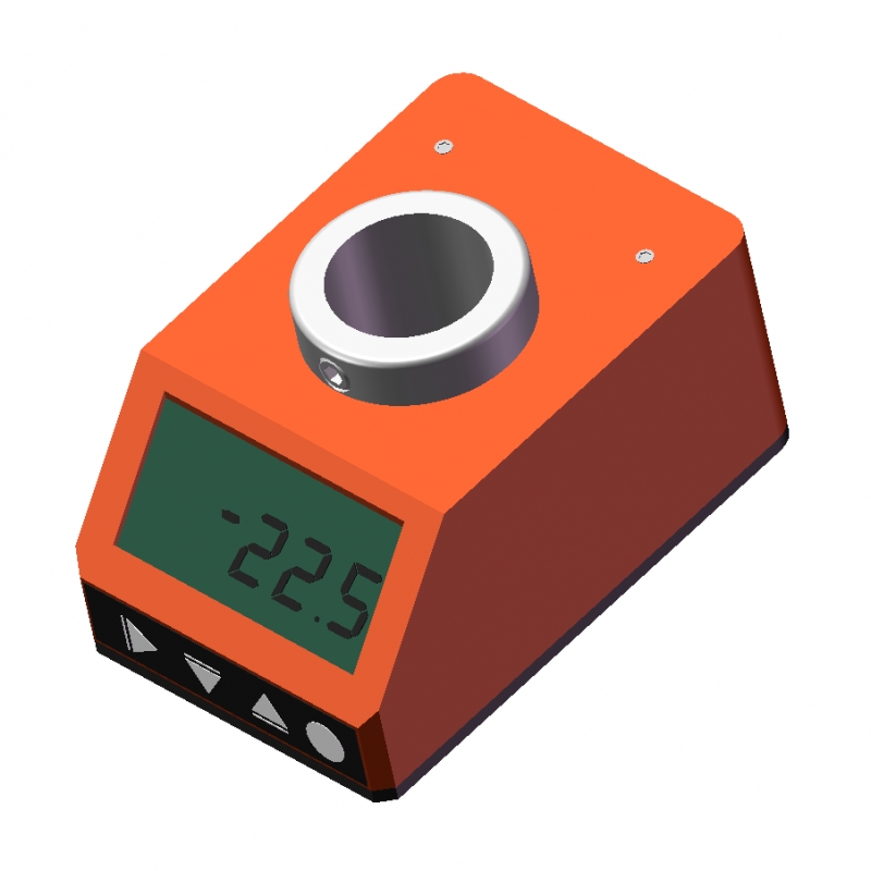 六位数直接驱动电子位置指示器G1橙色
