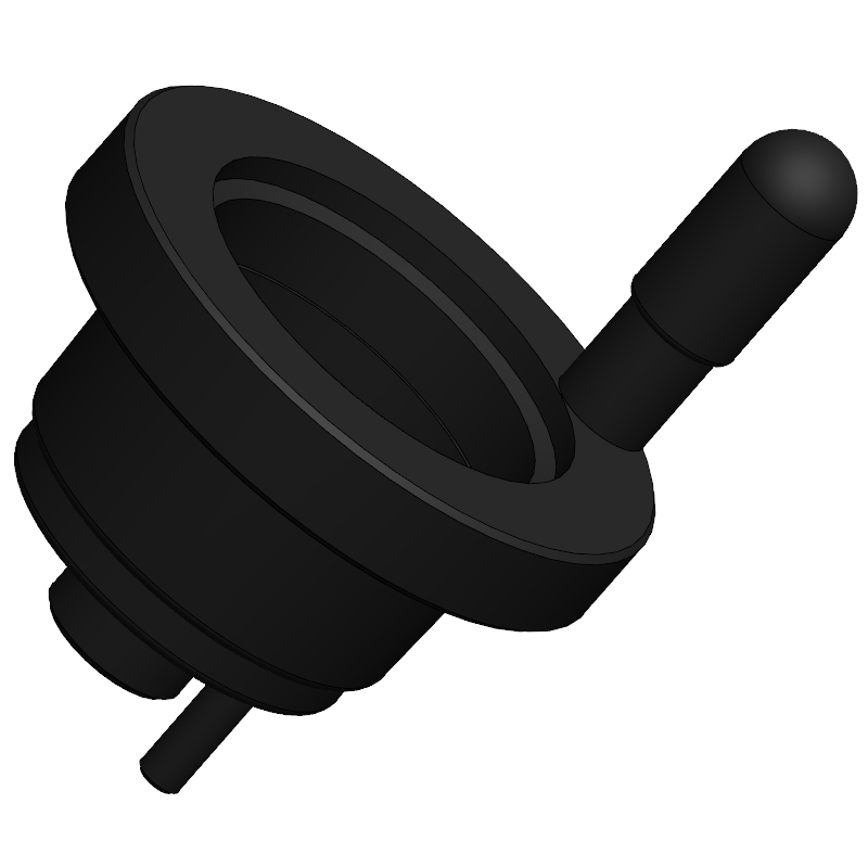 黑色氧化树脂涂层位置指示器手轮G4