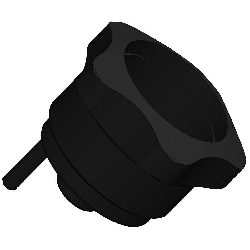 五瓣凸轮正驱动式位置指示器旋钮G2