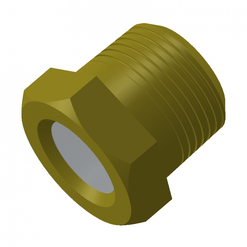 耐100℃铜制浮法玻璃油位观察镜g2
