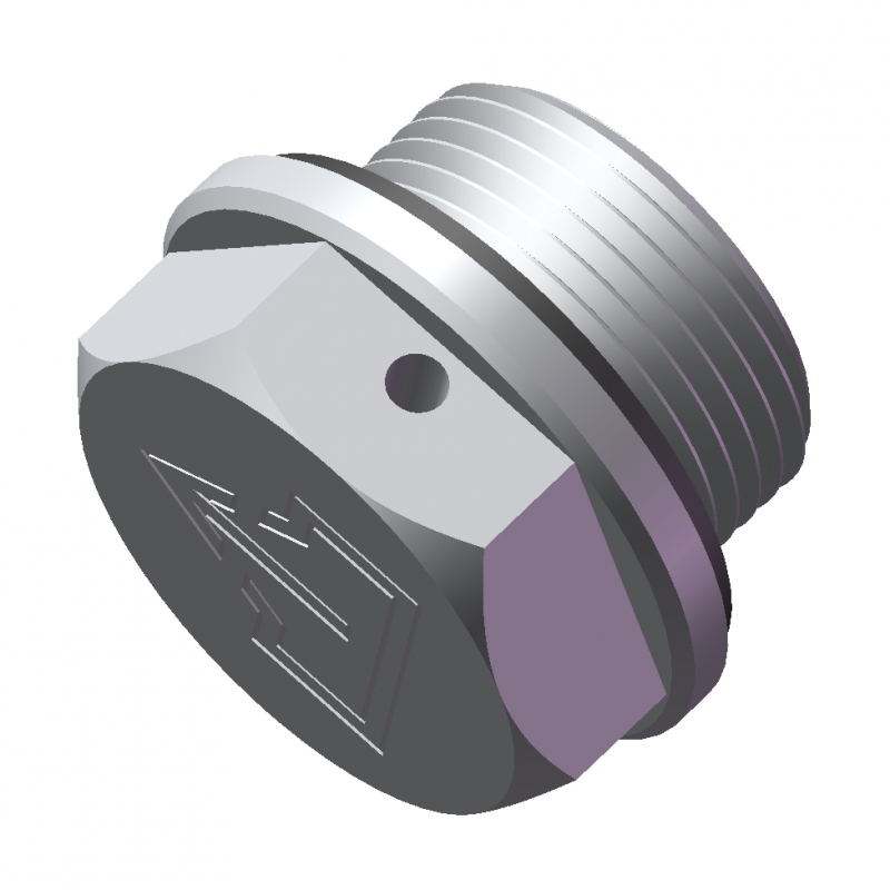 耐180℃铝制的注油塞G5本色