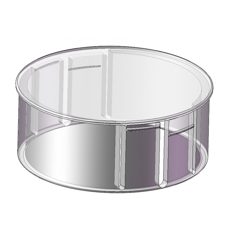 圆形孔塞G1透明