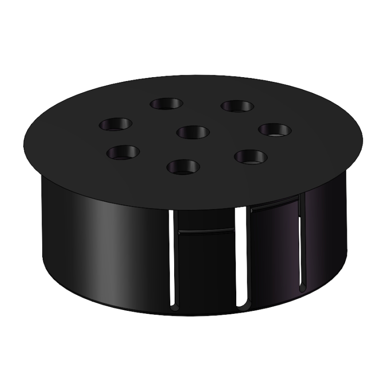 圆形孔塞G4黑色