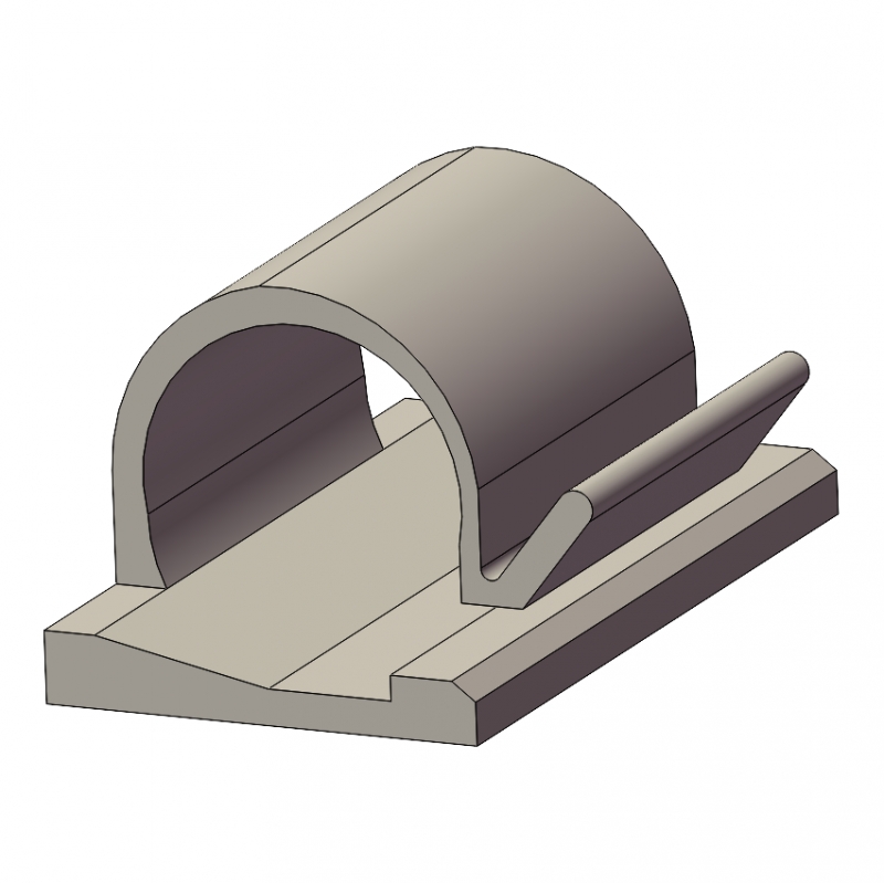 粘贴式线夹G1本色