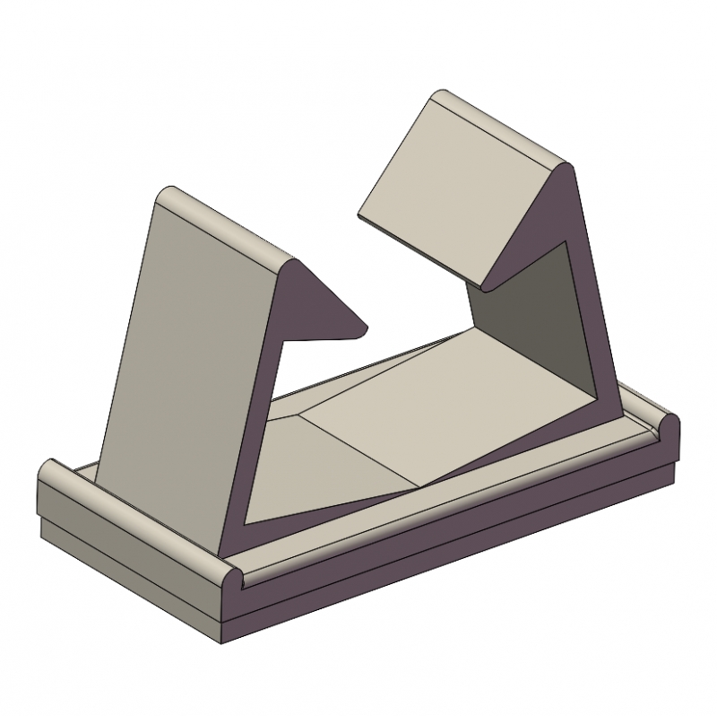 粘贴式线夹G2本色