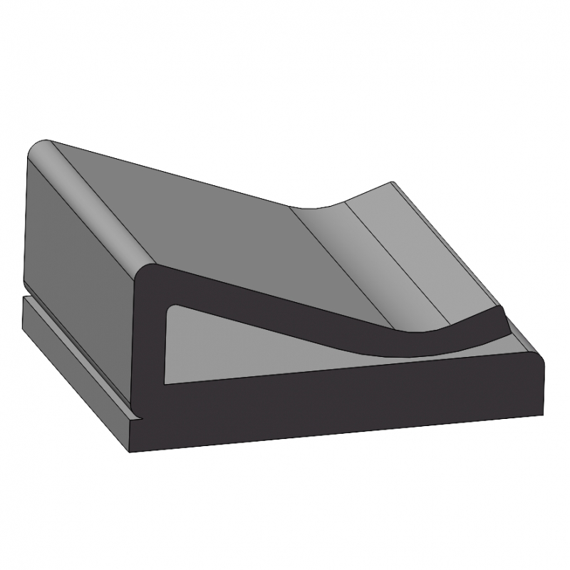 粘贴式线夹G3灰色